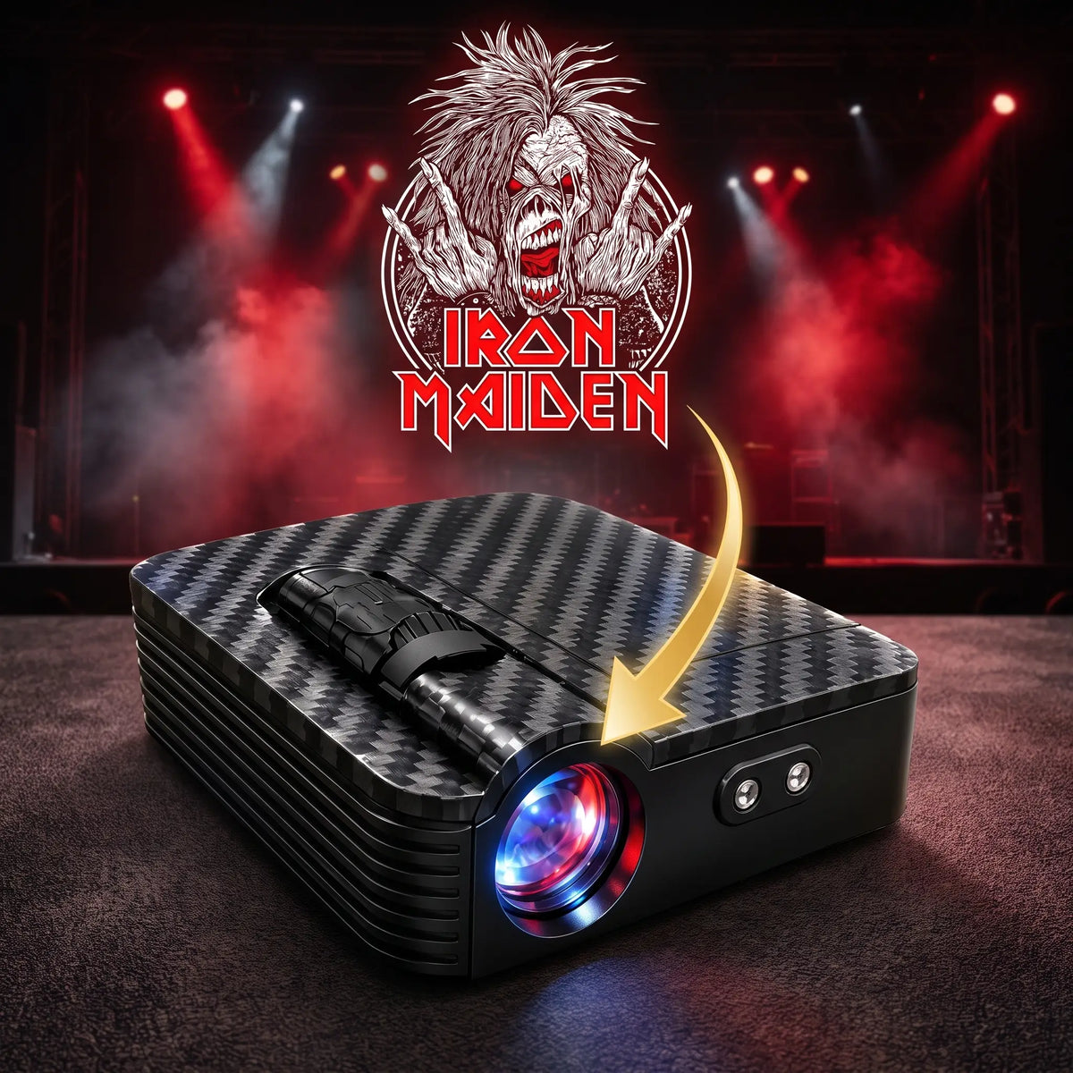 RockBeam™  — Car Door Projector
