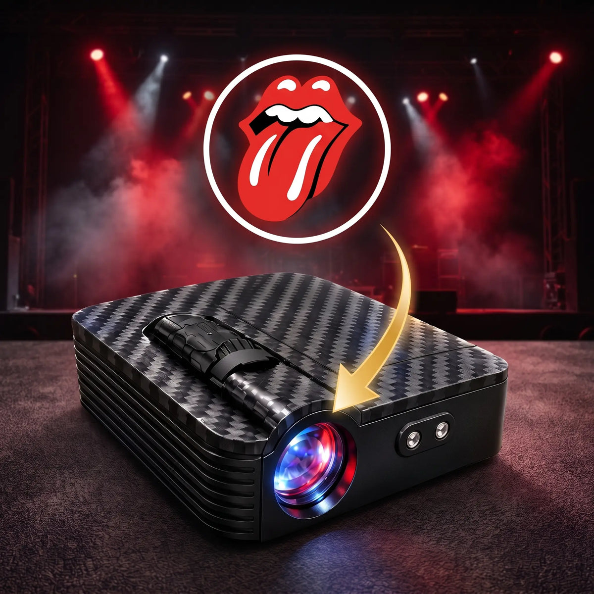 RockBeam™  — Car Door Projector